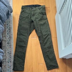 Olive Green Work Pants